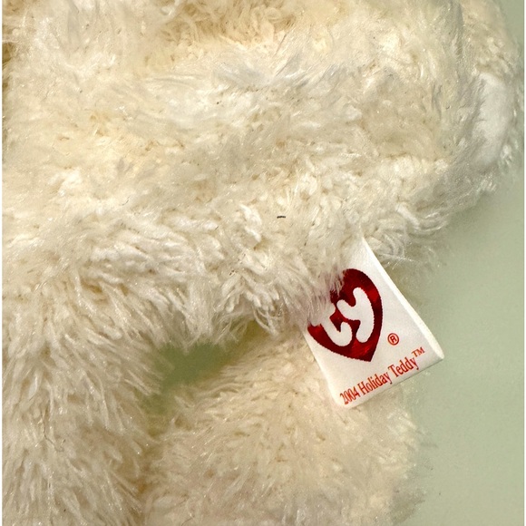 Rare retired beanie babies. Penguin Zero Holiday Teddy, 2004, Holiday Teddy 1997 - Picture 12 of 14